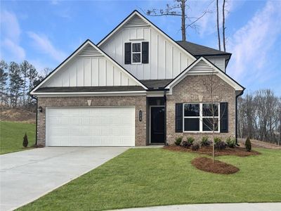 New construction Single-Family house 173 Thedford Dr, Hoschton, GA 30548 - image