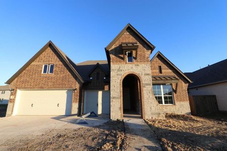 Welcome to The Milburn floor plan by David Weekley Homes. **HOME ESTIMATED TO BE COMPLETE DECEMBER 2024**