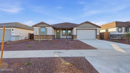 New construction Single-Family house 28810 N 174Th Ln, Surprise, AZ 85387 plan Currant - image