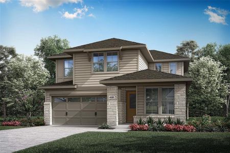 New construction Single-Family house 12009 Emberwood Ln, Justin, TX 76247 plan Laurel - image