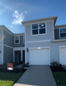 New construction Townhouse house 2458 Belle Haven Way, Davenport, FL 33896 - photo 0