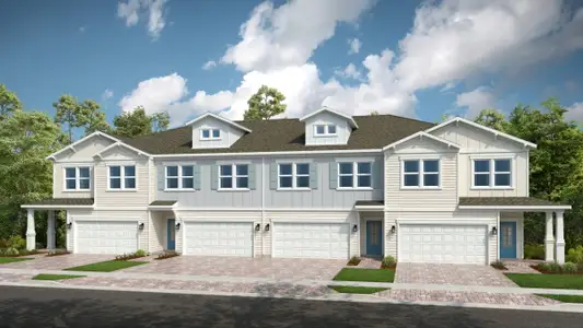 New construction Single-Family house 196 Cherry Elm Dr, St. Augustine, FL 32092 plan Bellflower - image