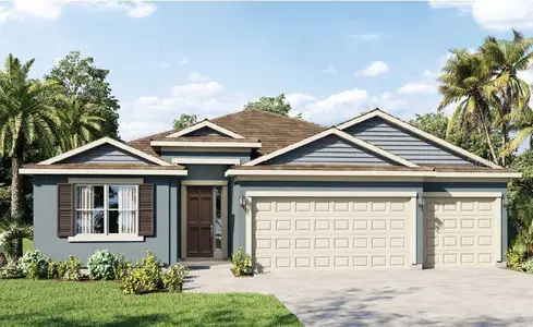New construction Single-Family house 3064 Kingsman Trl, Ormond Beach, FL 32174 - image