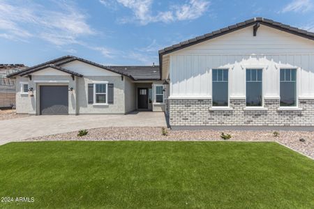 New construction Single-Family house 13642 W Buckskin Court, Peoria, AZ 85383 Oasis- photo 0