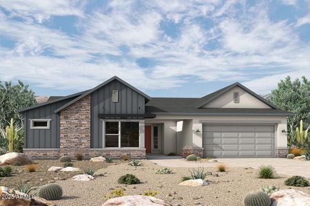 New construction Single-Family house 20638 W Berridge Ln, Buckeye, AZ 85396 The Dynamite- photo 0