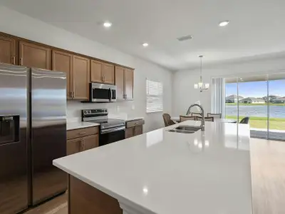 New construction Single-Family house 7073 162Nd Pl E, Parrish, FL 34219 plan Aubrey - image 9