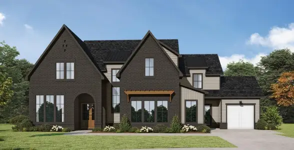 New construction Single-Family house 3865 Town Farms Dr, Atlanta, GA 30360 plan Peachtree - image
