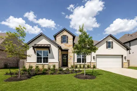 New construction Single-Family house 4834 Parkgate Ave, Fulshear, TX 77441 - image