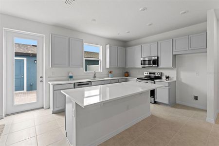 New construction Townhouse house 636 Emerald Grove Dr, Apopka, FL 32703 plan Galene - image