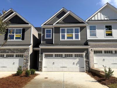 New construction Single-Family house 8 Trace Blf, Dawsonville, GA 30534 plan Southhampton - image