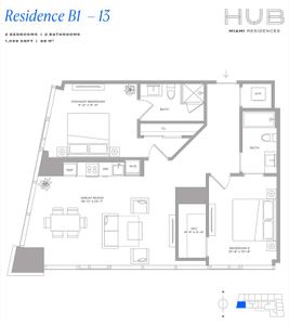 New construction Condo house 530 NW 1st Ct, Miami, FL 33128 null- photo 0