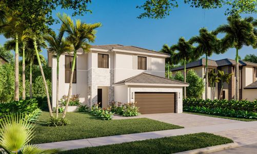 New construction Single-Family house 5230 Nevola Ave, Ave Maria, FL 34142 Hanford- photo 0 0