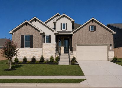 New construction Single-Family house 167 Salado Creek Trl, Bastrop, TX 78602 plan Hillsboro - image