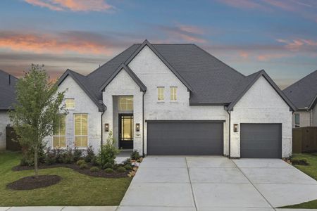 New construction Single-Family house 616 Golden Aster Blvd, Waller, TX 77484 plan Sweetwater - image