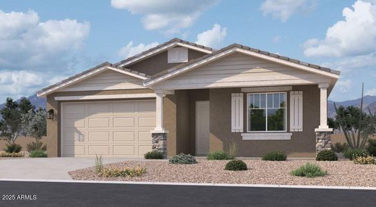 New construction Single-Family house 7587 W Avenida Del Rey, Peoria, AZ 85383 null- photo 0