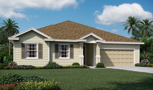 New construction Single-Family house 2526 Trailmark Dr, Saint Augustine, FL 32092 Daniel- photo 3 3