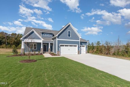 New construction Single-Family house 289 Tee Dr, Selma, NC 27576 - image