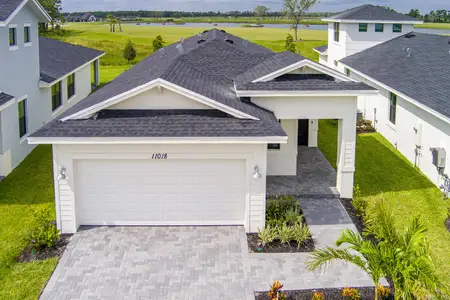 New construction Single-Family house 11018 Nw Glynlea Blvd N, Port St. Lucie, FL 34987 - image