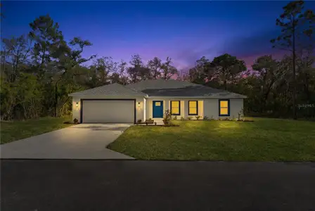 New construction Single-Family house 13025 Kildeer Rd, Weeki Wachee, FL 34614 - image