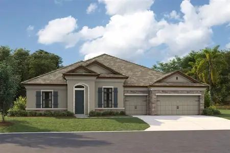 New construction Single-Family house 13535 Shadow Creek Trl, Parrish, FL 34219 - image