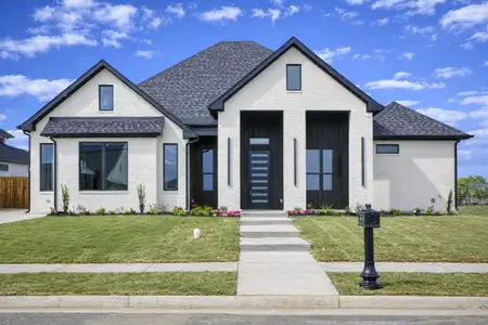 New construction Single-Family house 2012 Nichole Blvd, Pottsboro, TX 75076 - image
