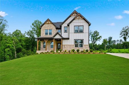 New construction Single-Family house 5940 Violet Ln, Cumming, GA 30028 plan Canton Ii - image