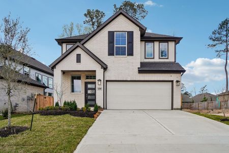 New construction Single-Family house 279 Mallards Rim Dr, Willis, TX 77318 plan Sedona - image
