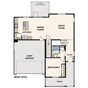 New construction Single-Family house 3283 N Irvington St, Aurora, CO 80019 plan Powell - image