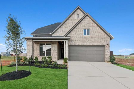 New construction Single-Family house 503 Coen Cain Dr, Rosenberg, TX 77471 plan The Harperville - image