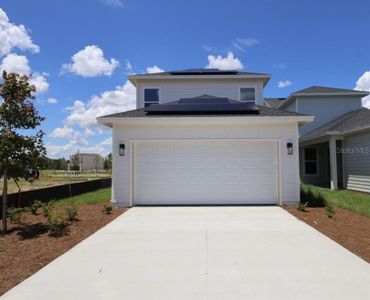 New construction Single-Family house 3211 Voyager Ave, St. Cloud, FL 34771 plan The Voyage - image