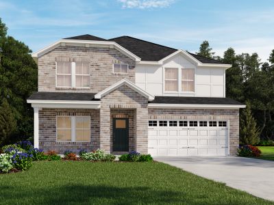 New construction Single-Family house 836 Steen St, Hendersonville, TN 37075 plan Sherwood - image