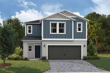 New construction Single-Family house 34739 Blossom Fall Path, Pasadena Hills, FL 33541 plan Indigo - image