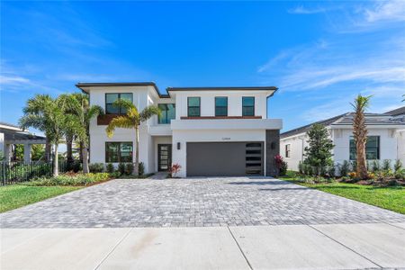 New construction Single-Family house 12404 Solana Bay Circle, Palm Beach Gardens, FL 33412 Newport Grand- photo 0