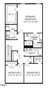New construction Condo house 1232 S Person St, Unit 201, Raleigh, NC 27601 plan The Julianne - image