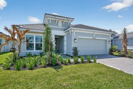 New construction Single-Family house 13613 Sw Alejandro Ct, Port St. Lucie, FL 34987 plan Lazio - image