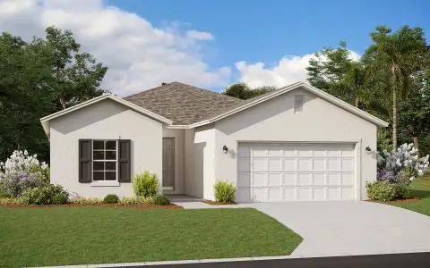 New construction Single-Family house 719 Griffon Ave, Lake Alfred, FL 33850 null- photo 1 1