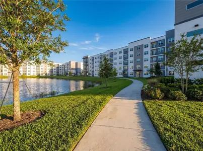 New construction Condo house 5579 Millenia Park Blvd, Unit 515, Orlando, FL 32839 - image
