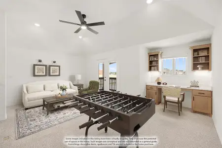 New construction Single-Family house 917 Greenleaf Ct, Anna, TX 75409 plan Bayberry II - image 17