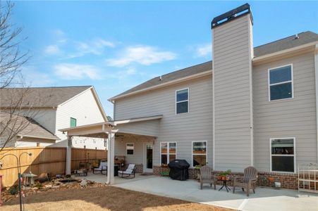 New construction Single-Family house 531 Eagles Nest Cir, Auburn, GA 30011 null- photo 29 29