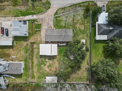 aerial view of property