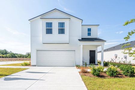 New construction Single-Family house 808 Crimson Pointe Dr, Hardeeville, SC 29927 plan ATLANTA - image