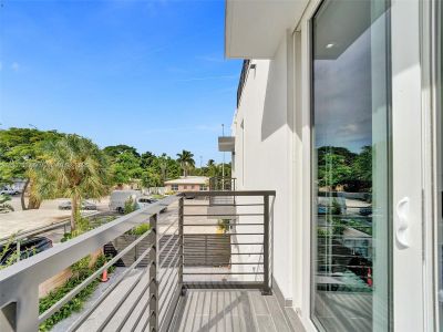 New construction Townhouse house 1226 Ne 15 Ave, Unit D, Fort Lauderdale, FL 33304 null- photo 0