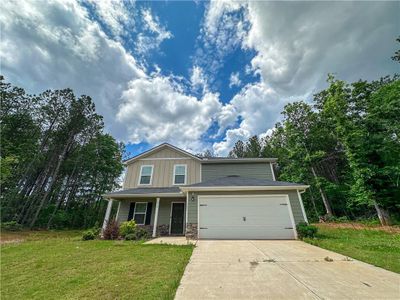 New construction Single-Family house 210 Great Gorge Parkway, Covington, GA 30016 - photo 0