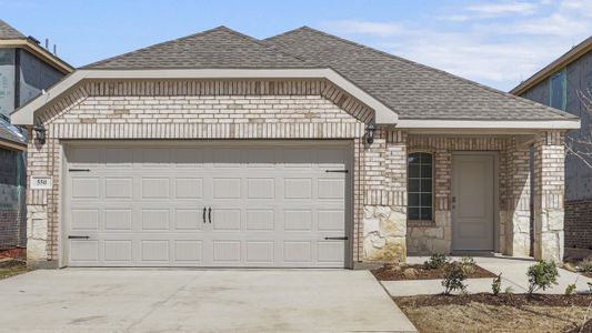 New construction Single-Family house 638 Minnie Ln, Pilot Point, TX 76258 plan Caroline - image