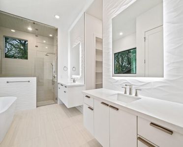 New construction Single-Family house 1226 Du Barry Ln, Houston, TX 77018 - image 18