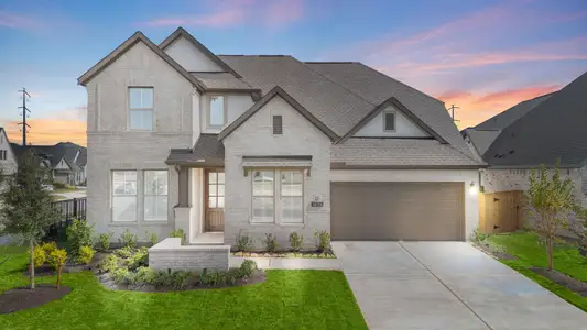 New construction Single-Family house 10726 Rattlebox Ct, Cypress, TX 77433 - image