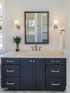 New construction Single-Family house 2583 Silas Peak Ln, Apex, NC 27523 - image 20