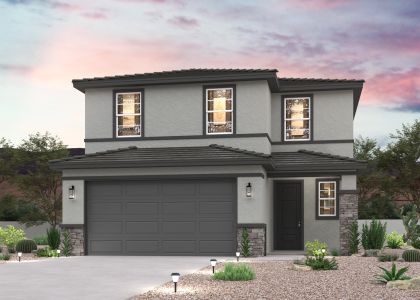 New construction Single-Family house 23649 N 179th Dr, Surprise, AZ 85387 plan Redwood - image