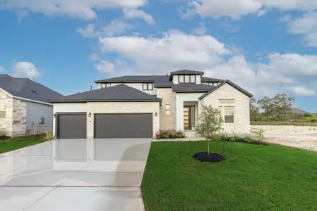 New construction Single-Family house 102 Kari Dr, Castroville, TX 78009 plan Cohen - image