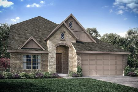 New construction Single-Family house 104 Trinity St, Grandview, TX 76050 Trenton- photo 0 0